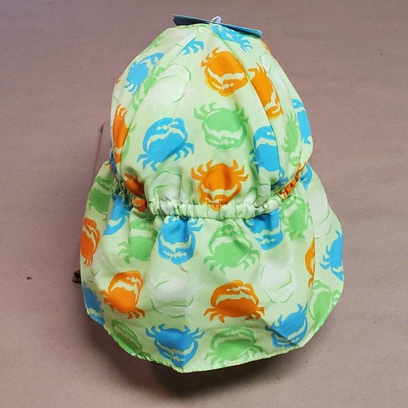 I-Play Sun Protection Hat 0-6 Months Green - Picture 10 of 12